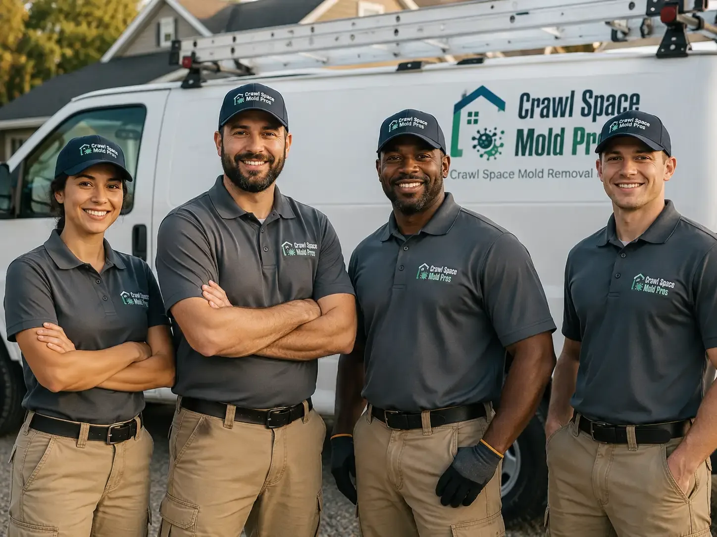 Crawl Space Mold Removal company in Pickerington, OH