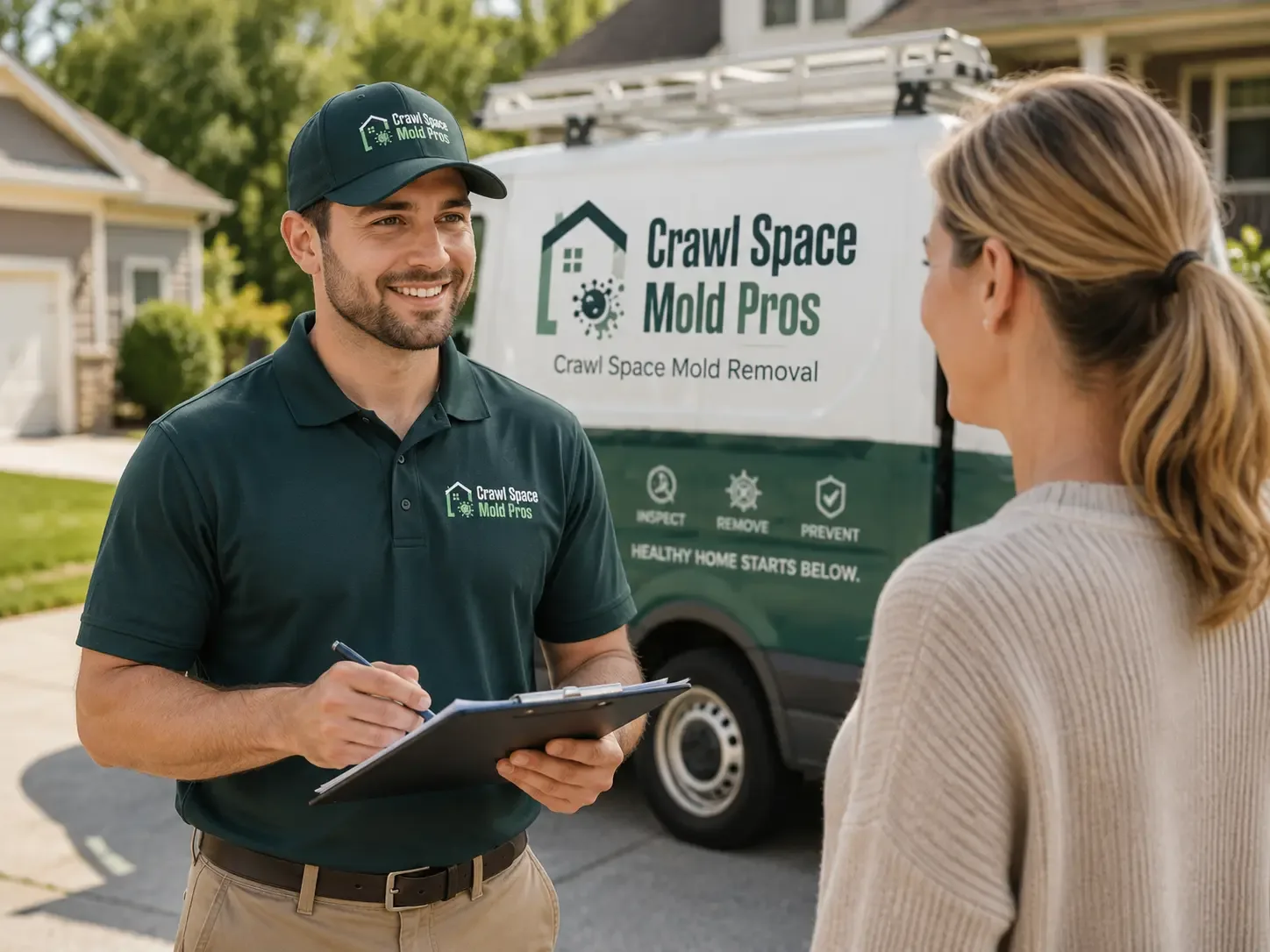 Crawl Space Mold Removal Pickerington, OH FAQs
